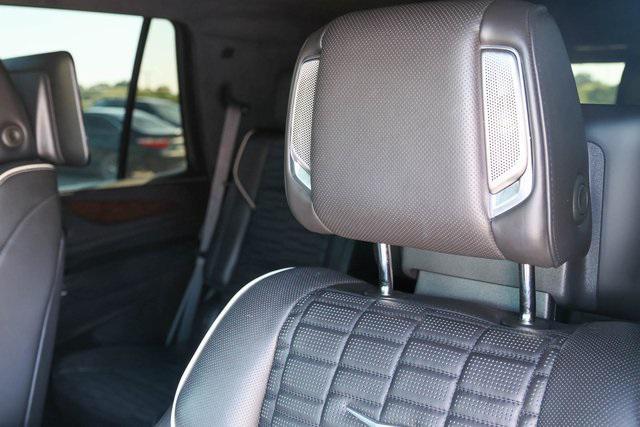 used 2022 Cadillac Escalade car, priced at $67,898