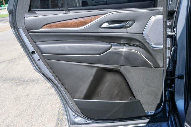 used 2022 Cadillac Escalade car, priced at $67,898