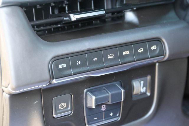 used 2022 Cadillac Escalade car, priced at $67,898