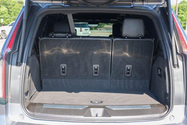 used 2022 Cadillac Escalade car, priced at $67,898