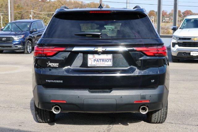 used 2022 Chevrolet Traverse car, priced at $24,250