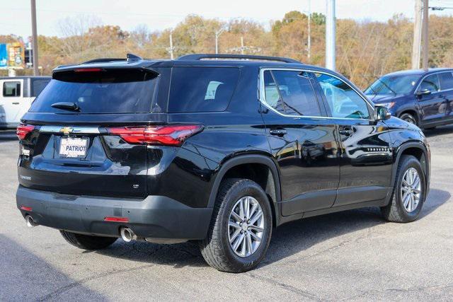 used 2022 Chevrolet Traverse car, priced at $24,250