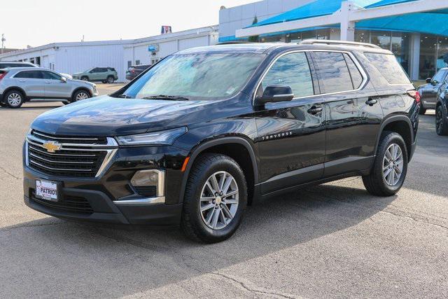used 2022 Chevrolet Traverse car, priced at $24,250