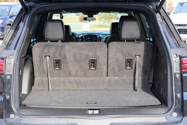 used 2022 Chevrolet Traverse car, priced at $24,250