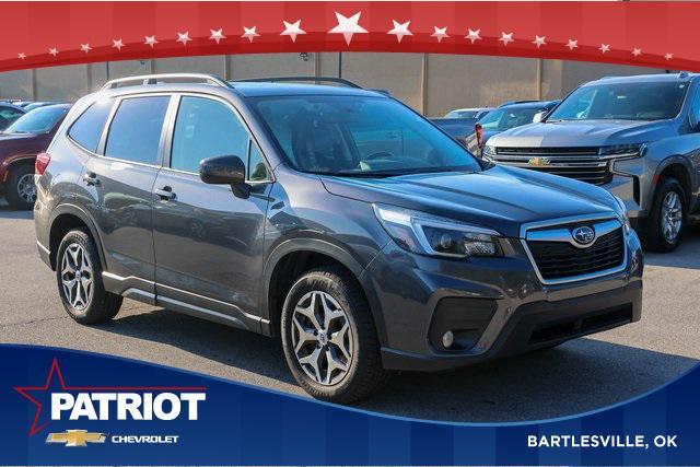 used 2021 Subaru Forester car, priced at $19,750
