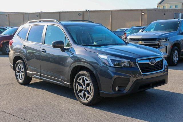 used 2021 Subaru Forester car, priced at $19,888