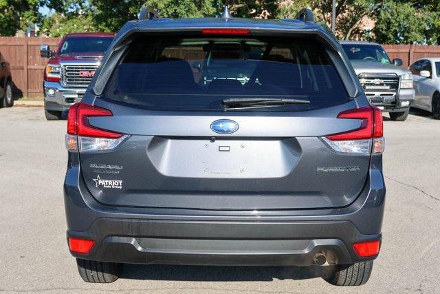 used 2021 Subaru Forester car, priced at $19,888