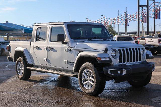 used 2023 Jeep Gladiator car, priced at $26,500