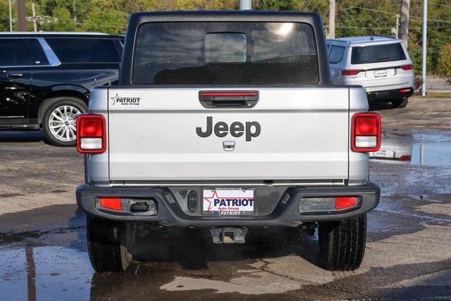 used 2023 Jeep Gladiator car, priced at $26,500