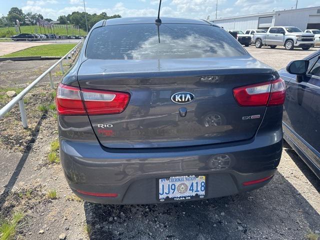 used 2015 Kia Rio car, priced at $6,838