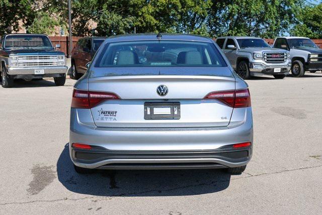 used 2024 Volkswagen Jetta car, priced at $19,840