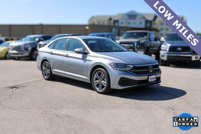 used 2024 Volkswagen Jetta car, priced at $19,000