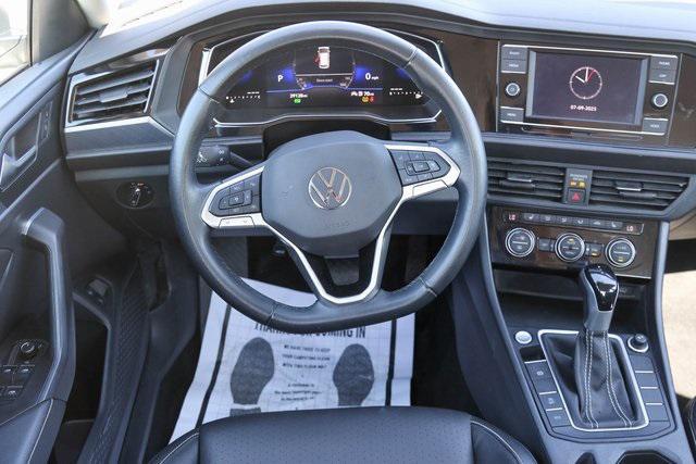 used 2024 Volkswagen Jetta car, priced at $19,840
