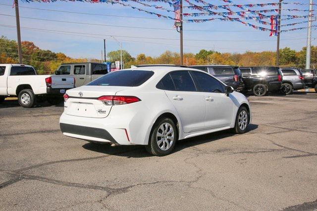 used 2022 Toyota Corolla car, priced at $18,688