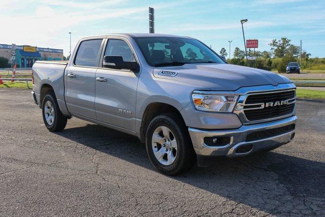 used 2021 Ram 1500 car, priced at $24,250