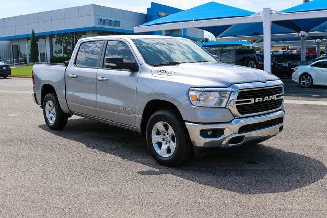 used 2021 Ram 1500 car, priced at $24,250