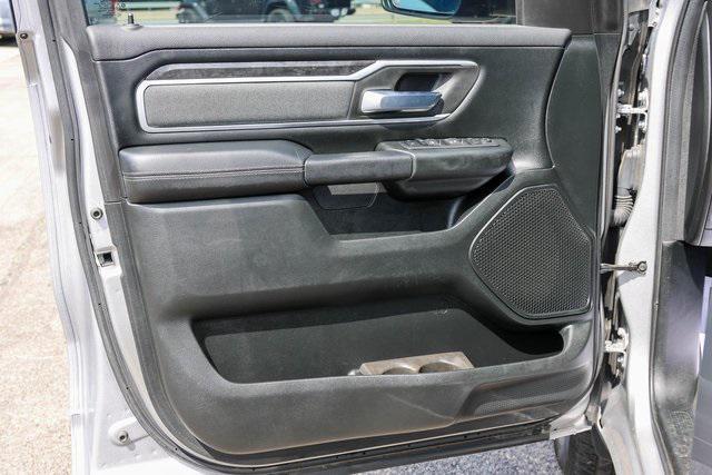 used 2021 Ram 1500 car, priced at $24,250