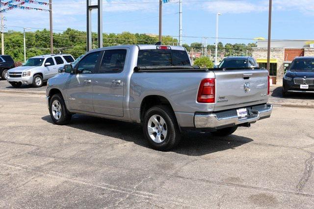 used 2021 Ram 1500 car, priced at $24,250
