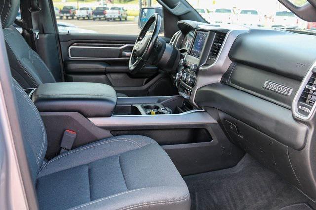 used 2021 Ram 1500 car, priced at $24,250