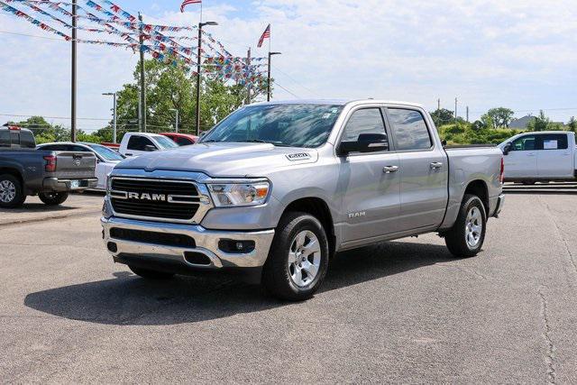 used 2021 Ram 1500 car, priced at $24,250