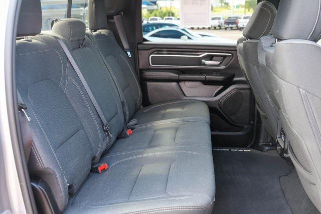 used 2021 Ram 1500 car, priced at $24,250