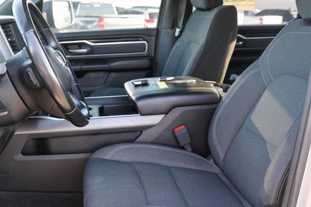 used 2021 Ram 1500 car, priced at $24,225