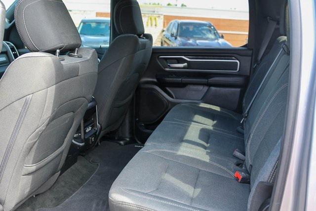 used 2021 Ram 1500 car, priced at $24,250