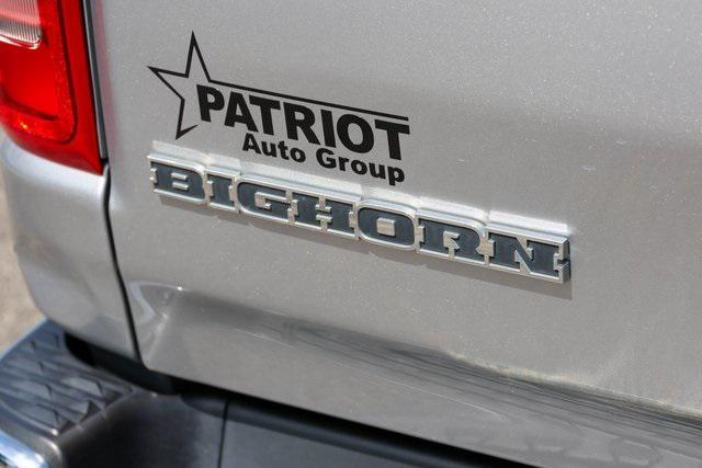 used 2021 Ram 1500 car, priced at $24,250