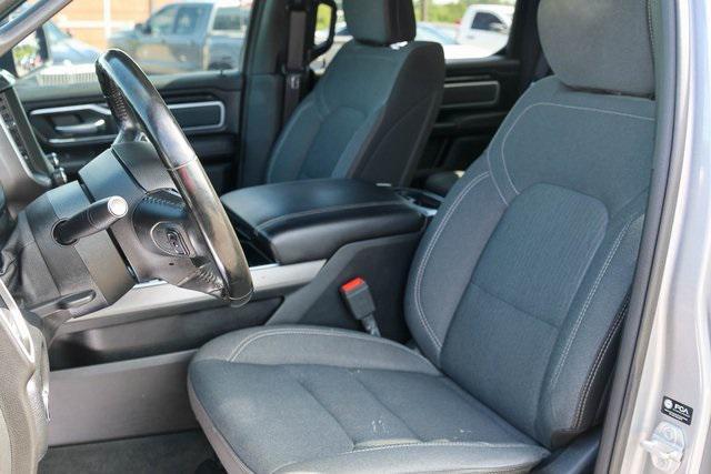 used 2021 Ram 1500 car, priced at $24,250
