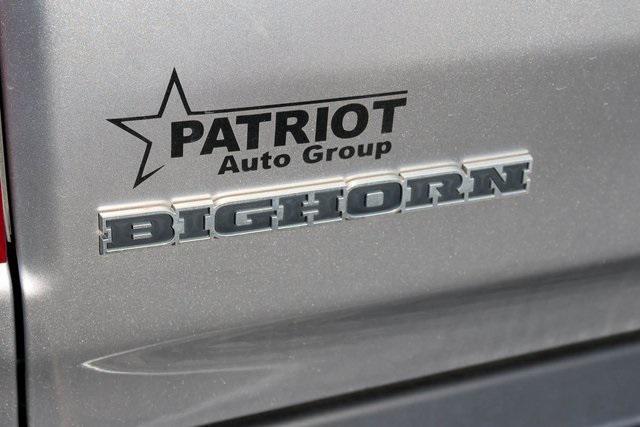 used 2021 Ram 1500 car, priced at $24,225