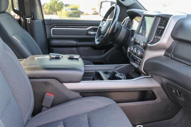 used 2021 Ram 1500 car, priced at $24,225