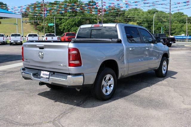 used 2021 Ram 1500 car, priced at $24,250