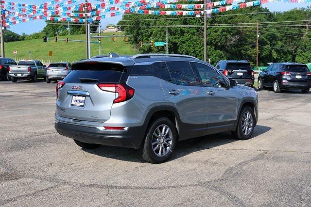 used 2024 GMC Terrain car, priced at $25,000