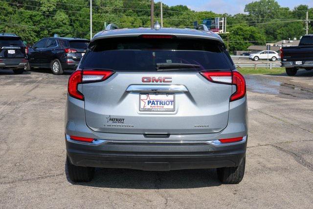 used 2024 GMC Terrain car, priced at $25,000