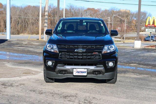 used 2021 Chevrolet Colorado car, priced at $31,288