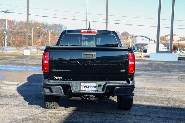 used 2021 Chevrolet Colorado car, priced at $31,288