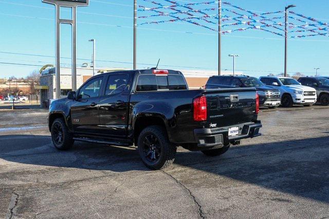 used 2021 Chevrolet Colorado car, priced at $31,288