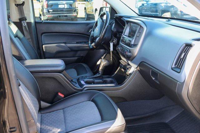 used 2021 Chevrolet Colorado car, priced at $31,288