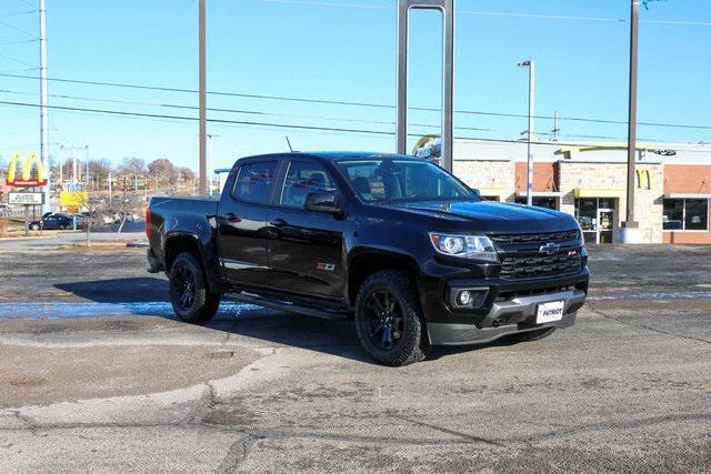 used 2021 Chevrolet Colorado car, priced at $31,288