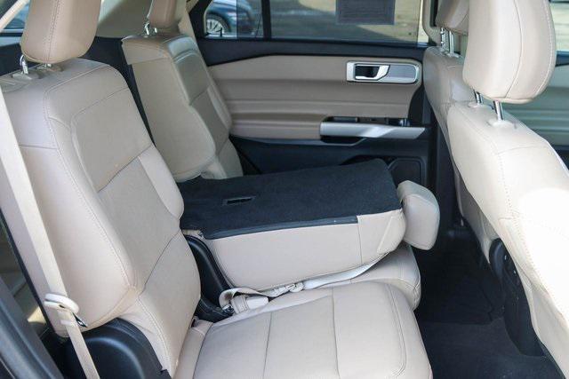 used 2024 Ford Explorer car, priced at $31,000