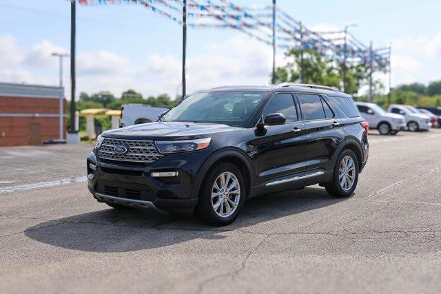 used 2024 Ford Explorer car, priced at $31,000