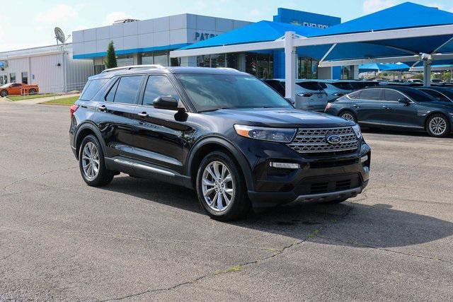 used 2024 Ford Explorer car, priced at $33,500