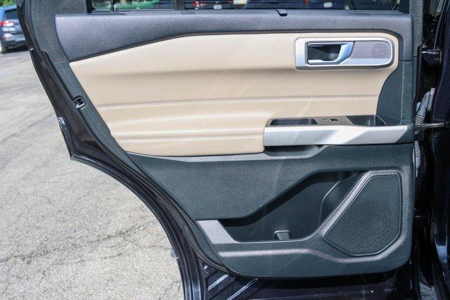 used 2024 Ford Explorer car, priced at $31,000