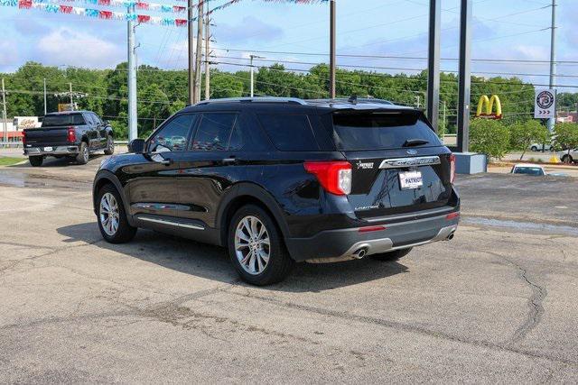 used 2024 Ford Explorer car, priced at $31,000