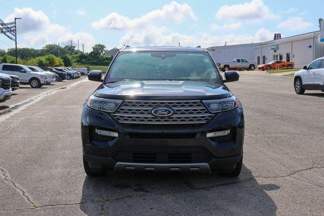 used 2024 Ford Explorer car, priced at $31,000