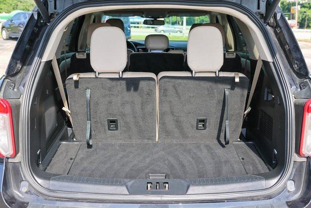 used 2024 Ford Explorer car, priced at $31,000