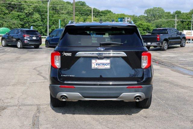 used 2024 Ford Explorer car, priced at $31,000