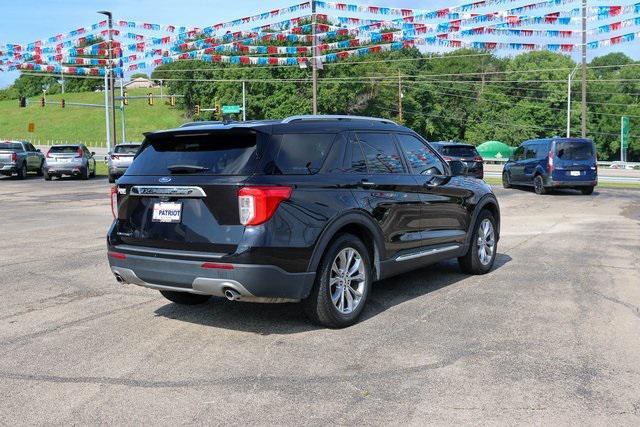 used 2024 Ford Explorer car, priced at $31,000