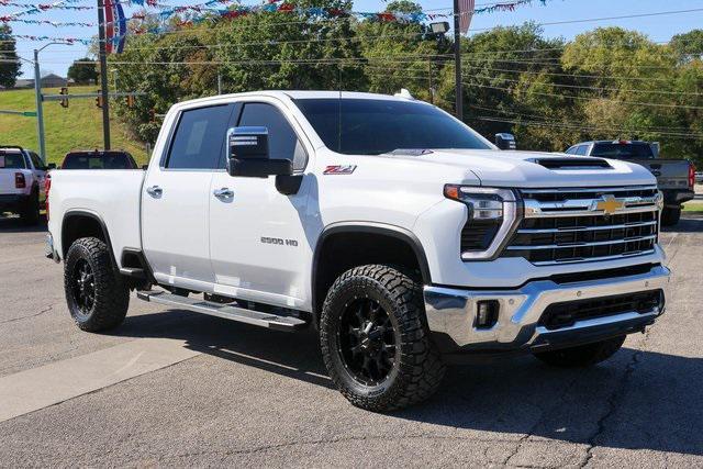 used 2024 Chevrolet Silverado 2500 car, priced at $50,000