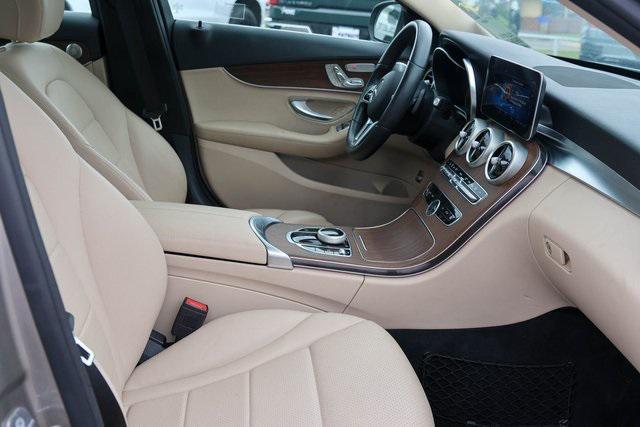 used 2020 Mercedes-Benz C-Class car, priced at $24,850